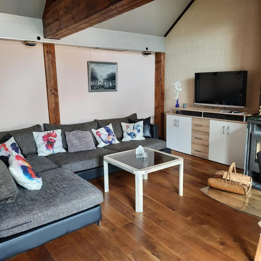Ferienwohnung Hahnenblick Waldfeucht Bagian luar foto