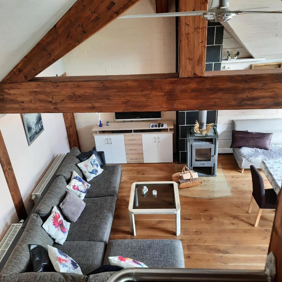 Ferienwohnung Hahnenblick Waldfeucht Bagian luar foto