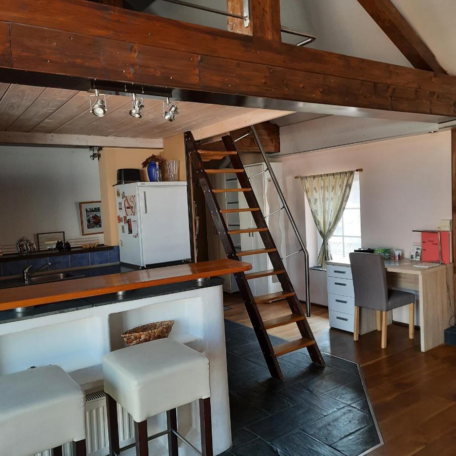 Ferienwohnung Hahnenblick Waldfeucht Bagian luar foto