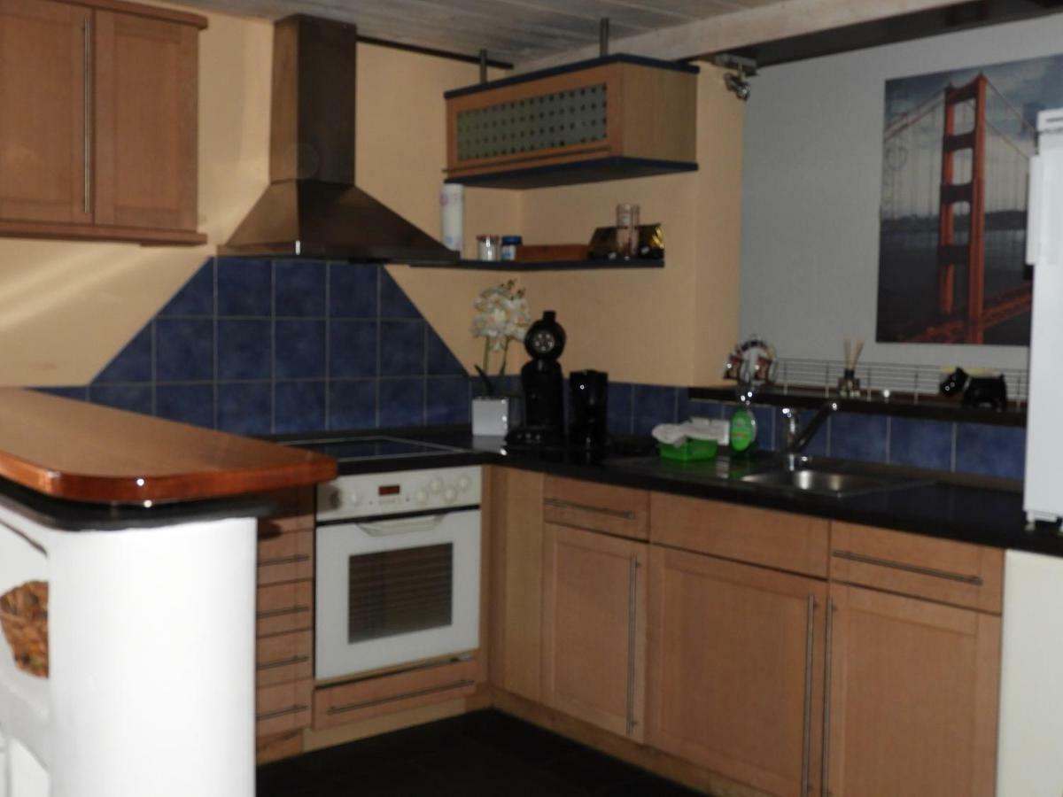 Ferienwohnung Hahnenblick Waldfeucht Bagian luar foto