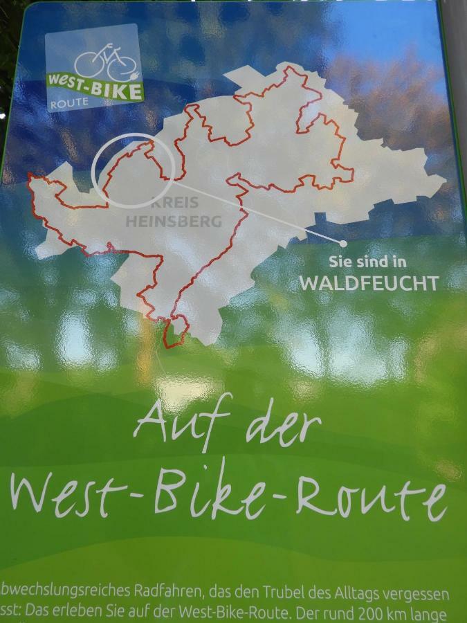 Ferienwohnung Hahnenblick Waldfeucht Bagian luar foto