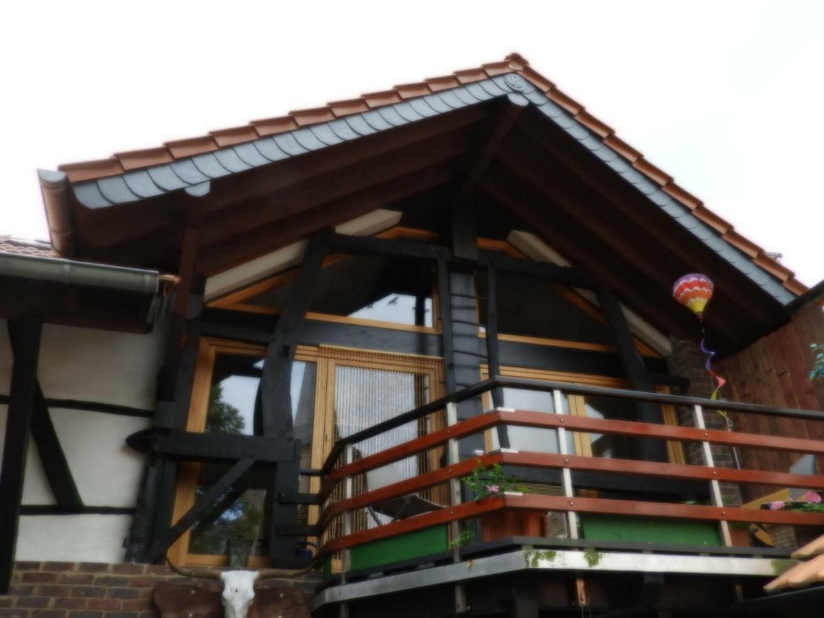 Ferienwohnung Hahnenblick Waldfeucht Bagian luar foto